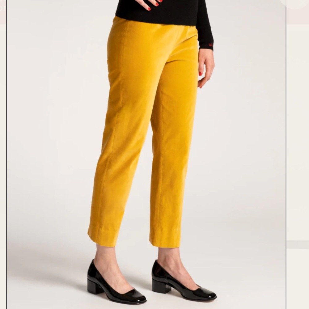 Francis Valentine Mustard Yellow Lucy Pants